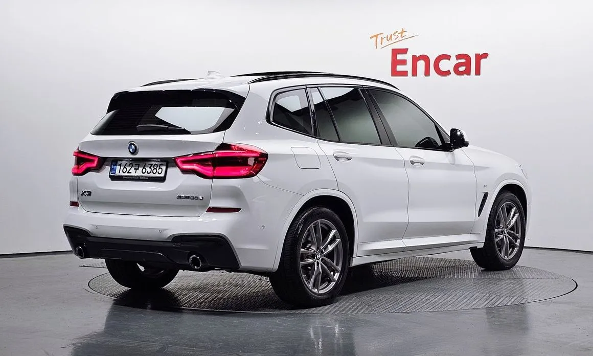 BMW X3 2021 из KR, фото 7