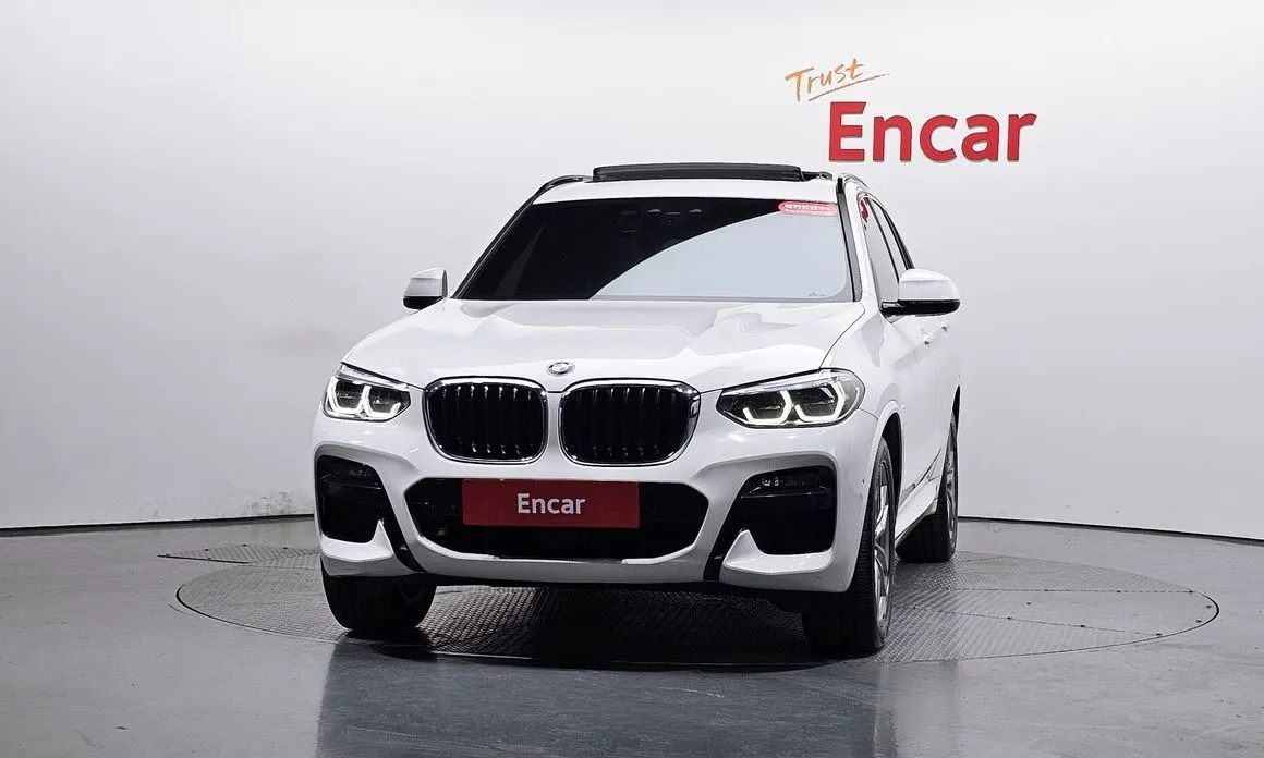 BMW X3 2021 из KR, фото 2