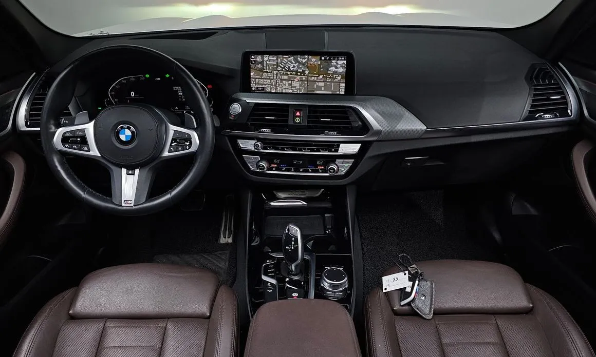 BMW X3 2021 из KR, фото 9