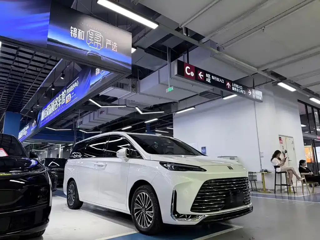 Buick GL8 Hybrid — фото 10