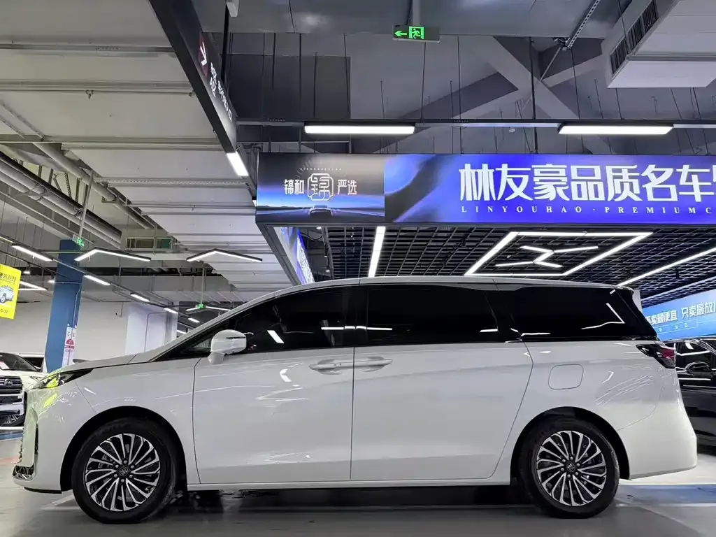 Buick GL8 Hybrid — фото 9