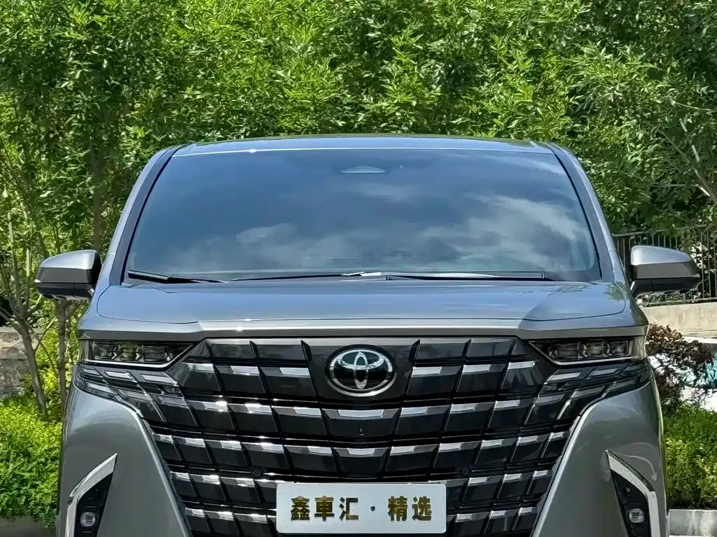 Toyota Alphard — фото 7