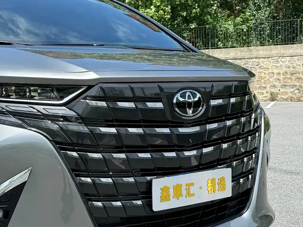 Toyota Alphard — фото 6