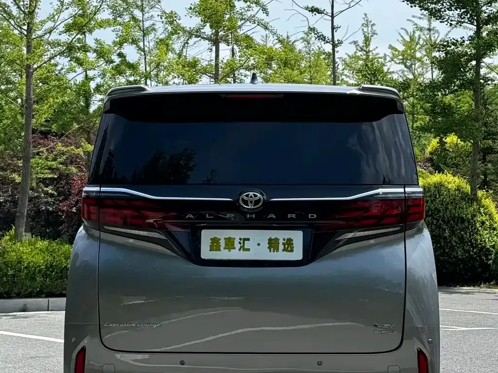 Toyota Alphard — фото 10