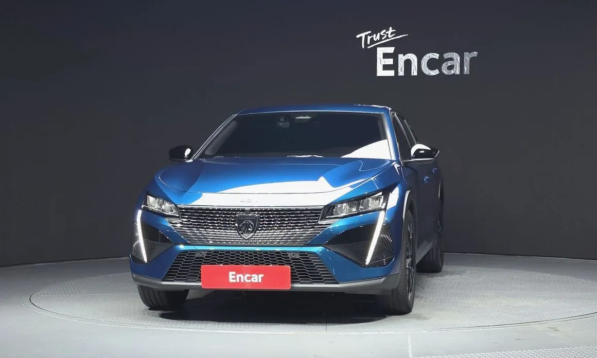 Peugeot 408 2023 из KR, фото 4