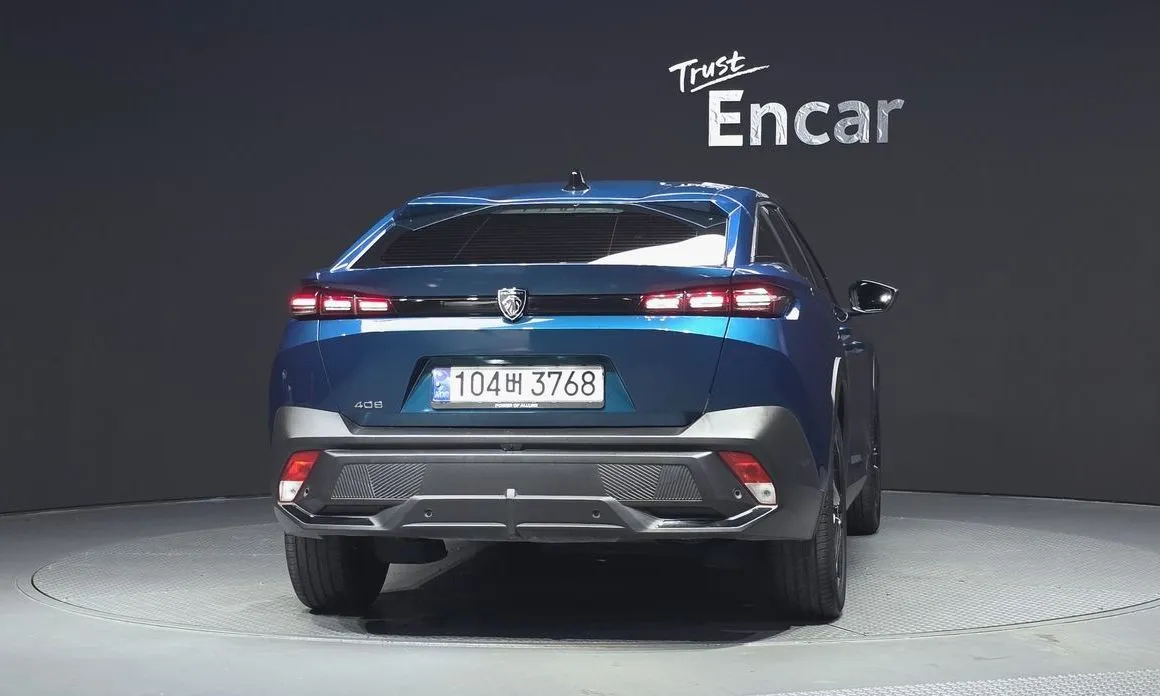 Peugeot 408 2023 из KR, фото 9