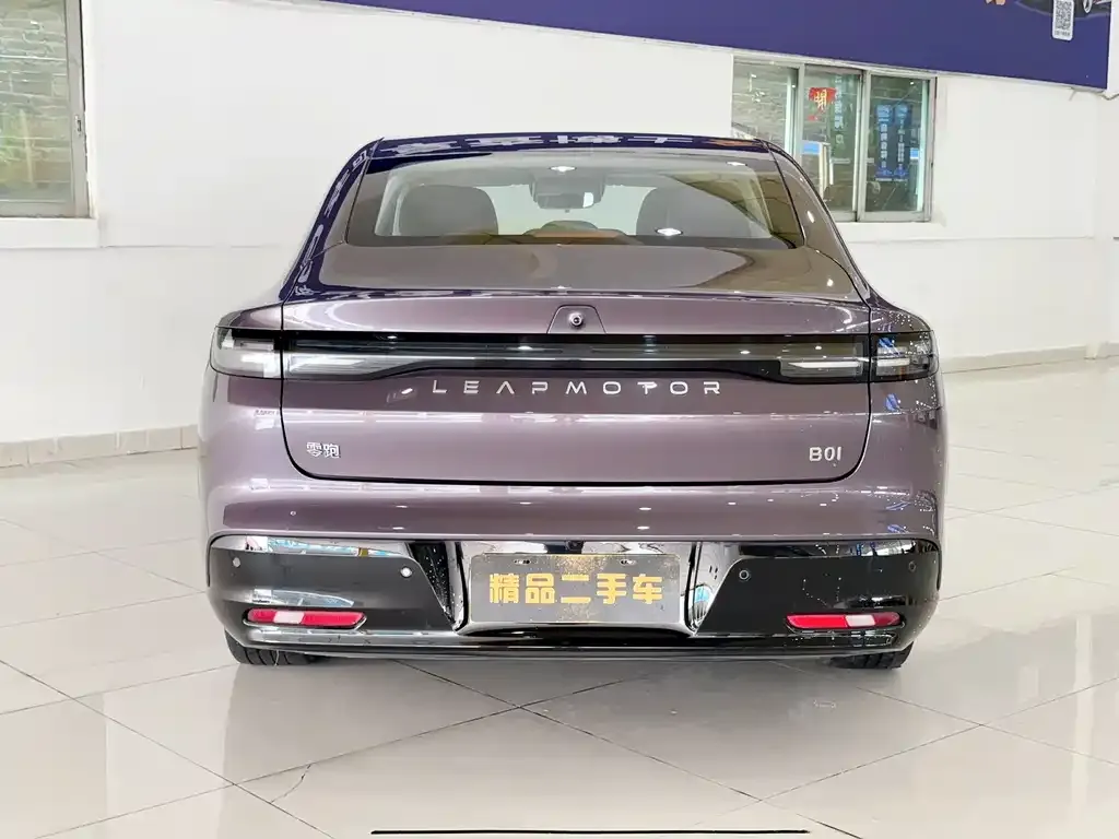 Leapmotor B01 2026 из CN, фото 6