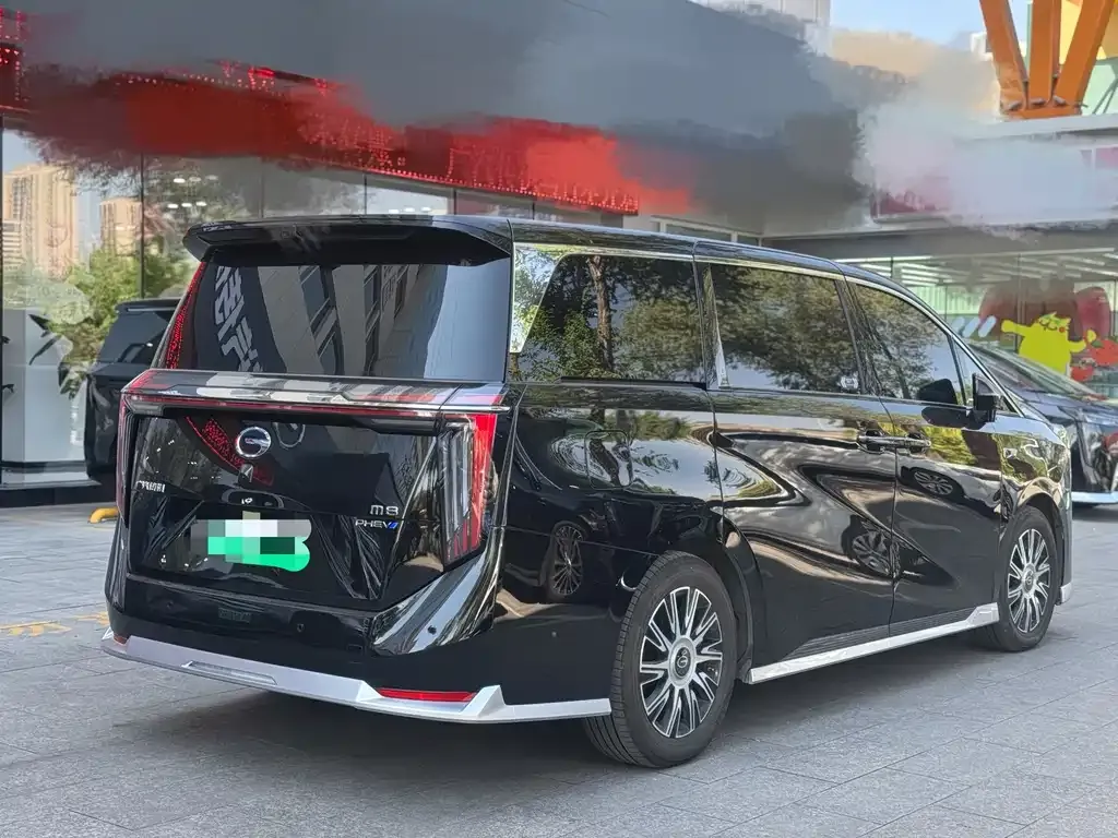GAC Motor Trumpchi M8 — фото 9