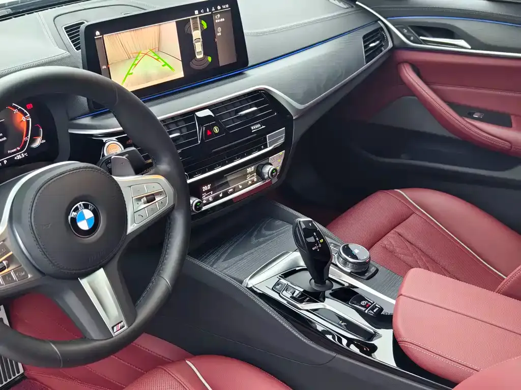 BMW 5 Series — фото 5