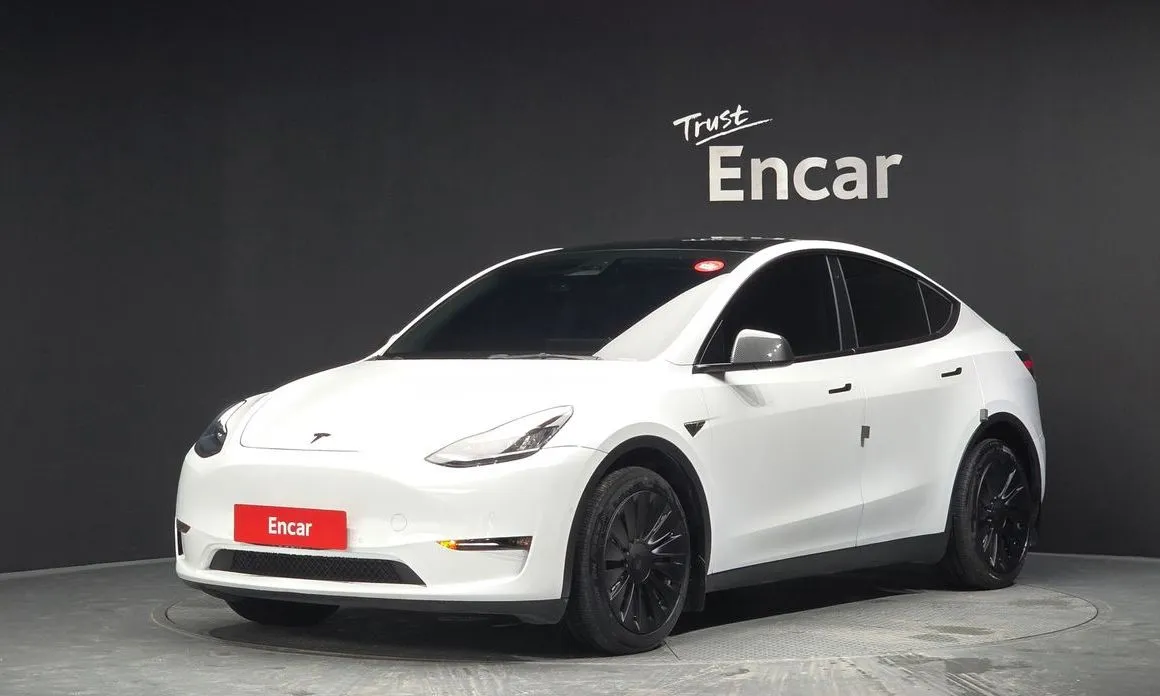 Tesla Model Y — фото 1