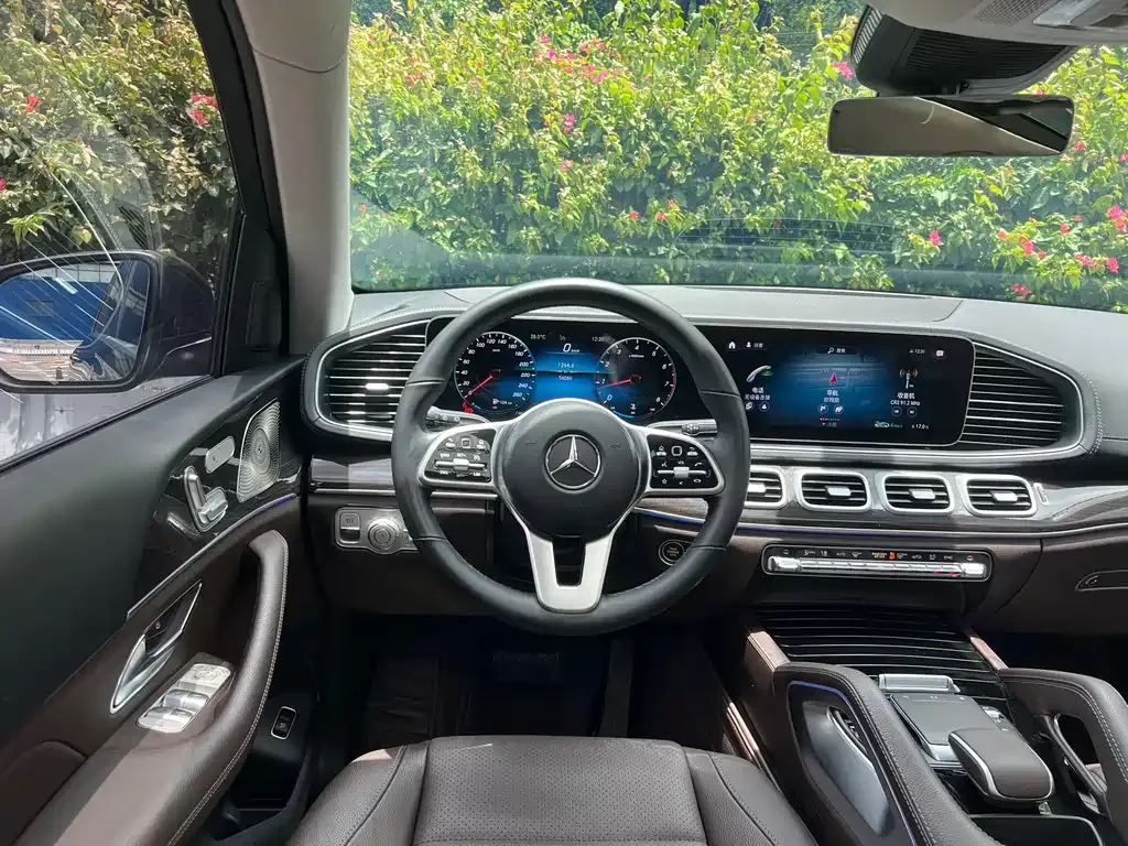 Mercedes-Benz 奔驰GLE(进口) — фото 9
