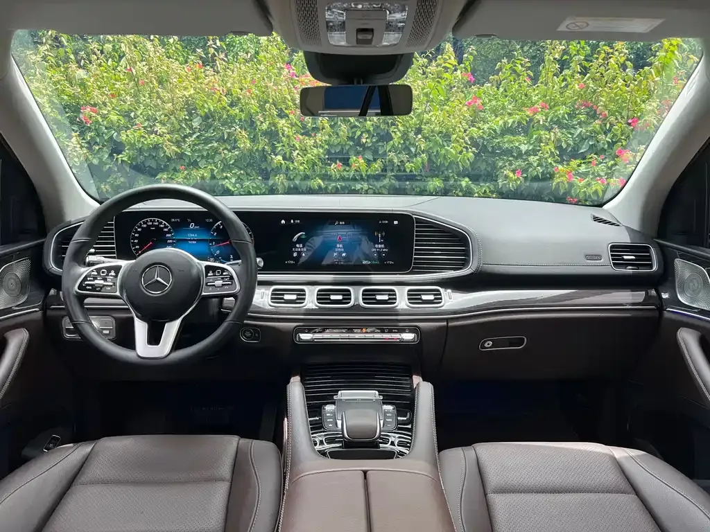Mercedes-Benz 奔驰GLE(进口) — фото 8