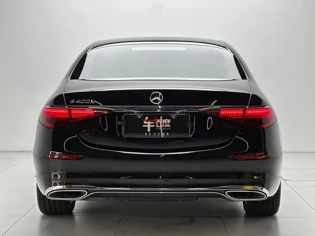 Mercedes-Benz S-Class — фото 5