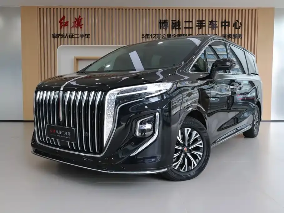 Hongqi HQ9 PHEV — фото 1
