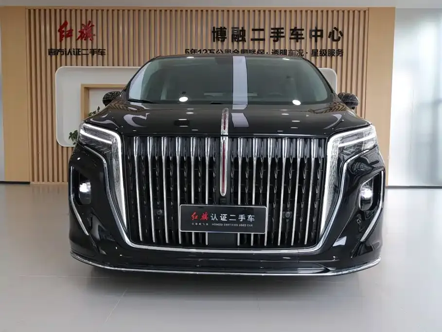 Hongqi HQ9 PHEV — фото 10