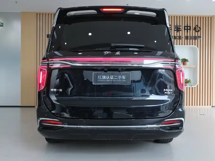 Hongqi HQ9 PHEV — фото 6