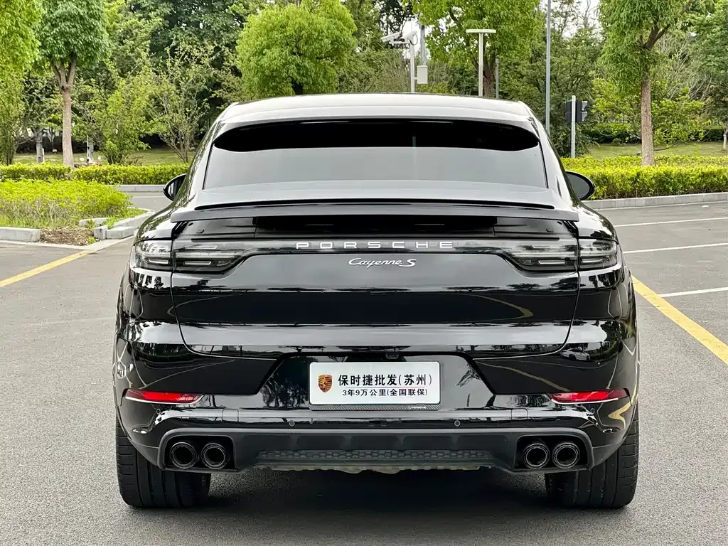 Porsche Cayenne — фото 5