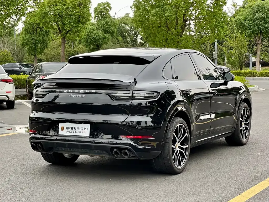 Porsche Cayenne — фото 9