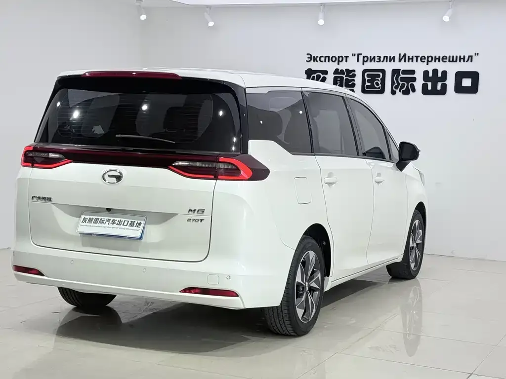 GAC Motor Trumpchi M6 — фото 5