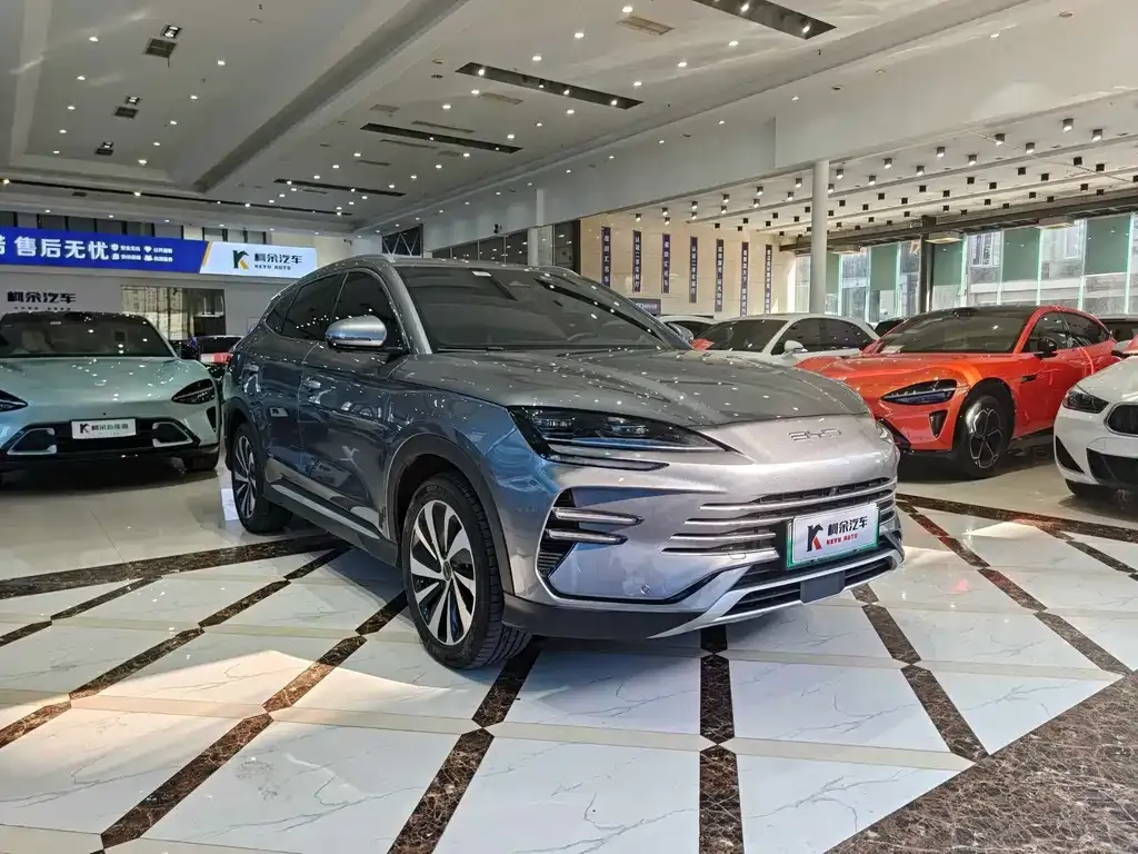BYD PLUS New Energy — фото 9