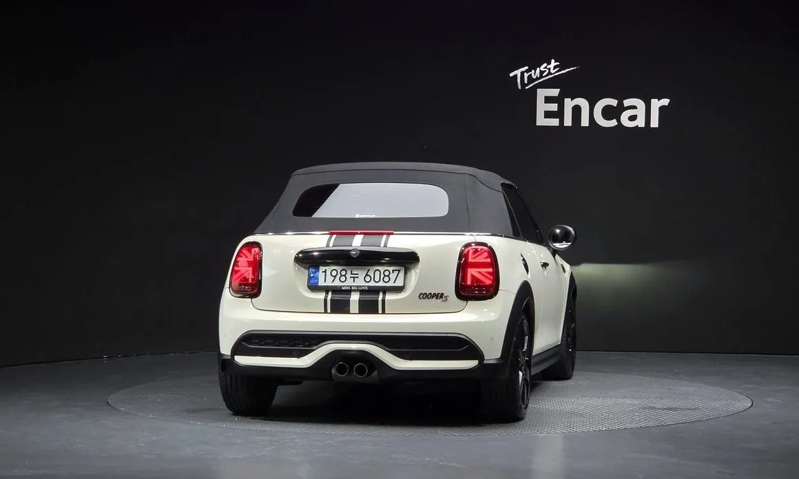 Mini Cooper Convertible — фото 10