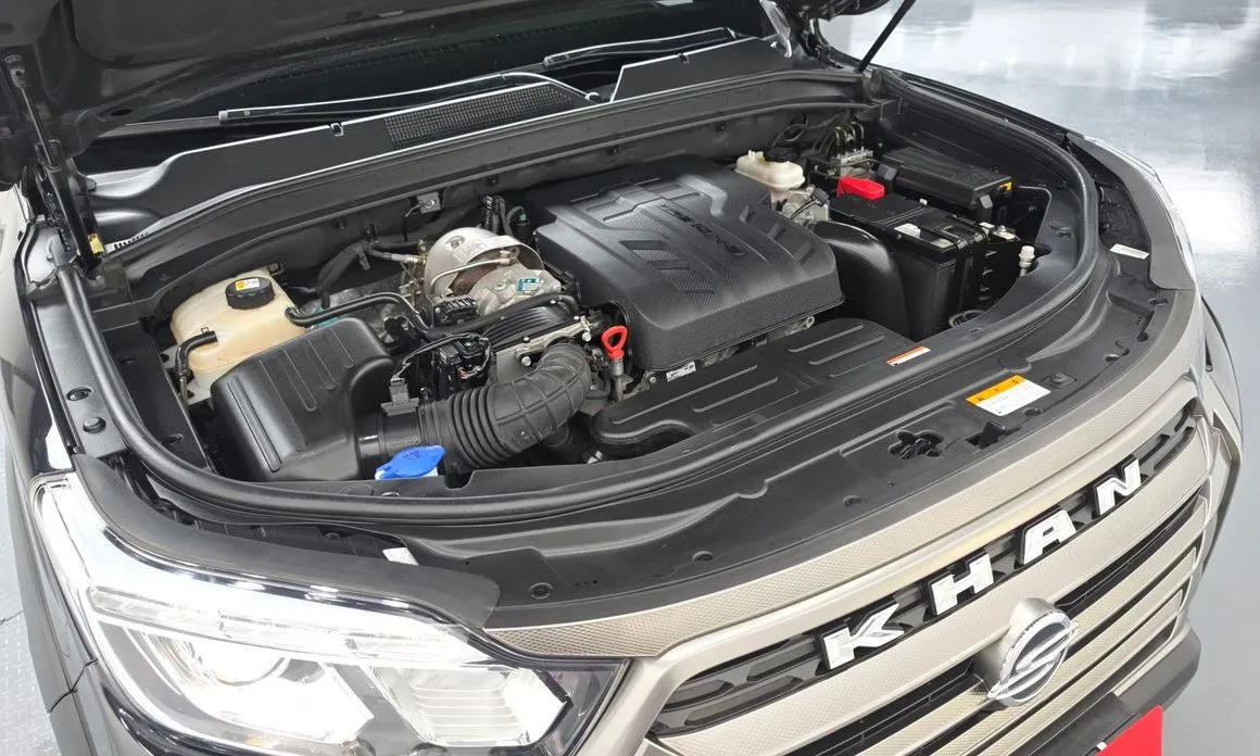 KG Mobility (Ssangyong) Rexton — фото 7