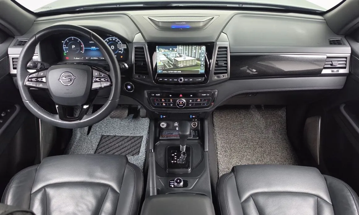 KG Mobility (Ssangyong) Rexton — фото 8