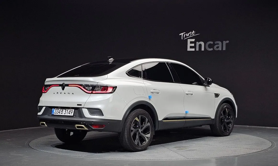 Renault Korea (Samsung) Arkana 2025 из KR, фото 5