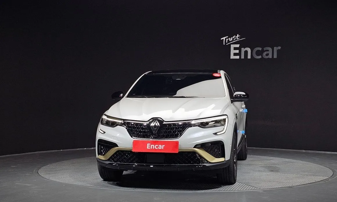 Renault Korea (Samsung) Arkana 2025 из KR, фото 4
