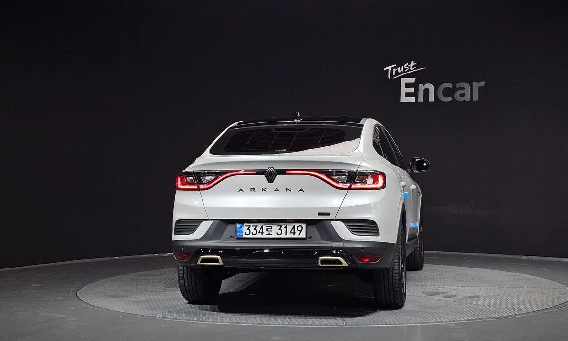 Renault Korea (Samsung) Arkana 2025 из KR, фото 3