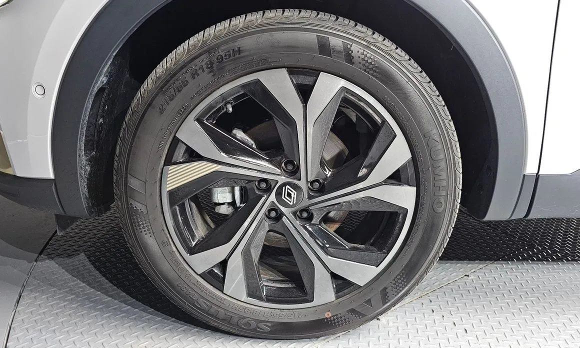 Renault Korea (Samsung) Arkana 2025 из KR, фото 9