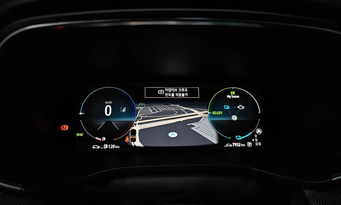 Renault Korea (Samsung) Arkana 2025 из KR, фото 2