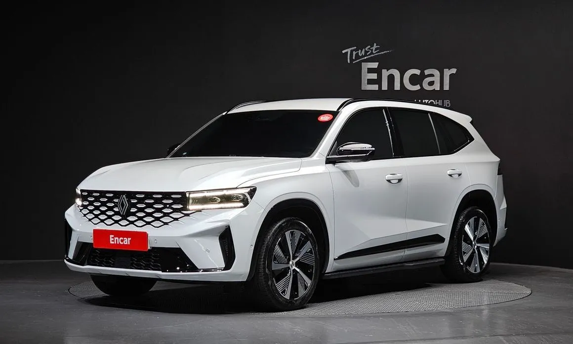 Renault Korea (Samsung) Grand Koleos — фото 1