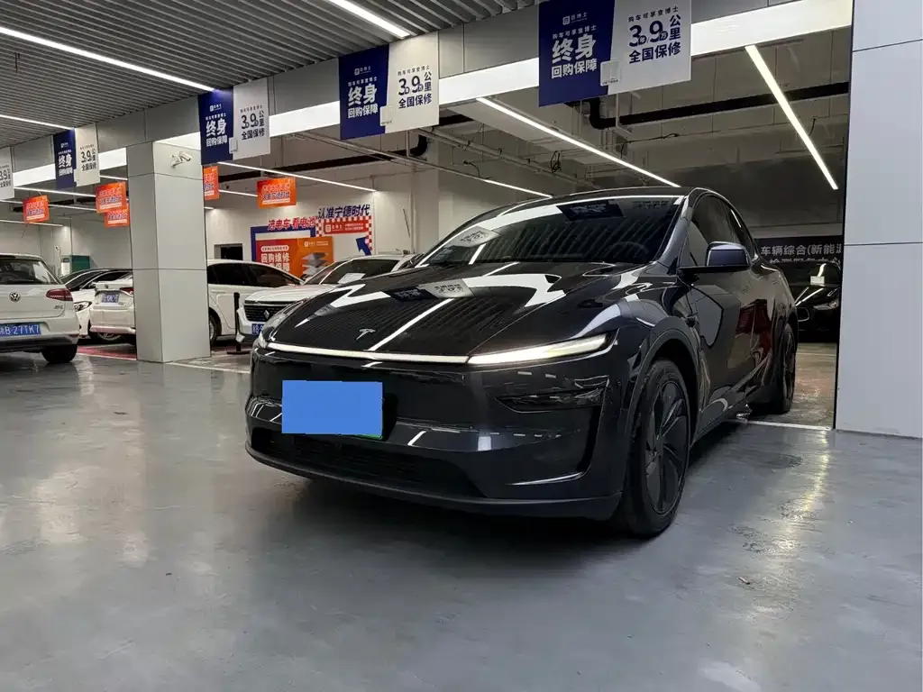 Tesla Model Y — фото 1
