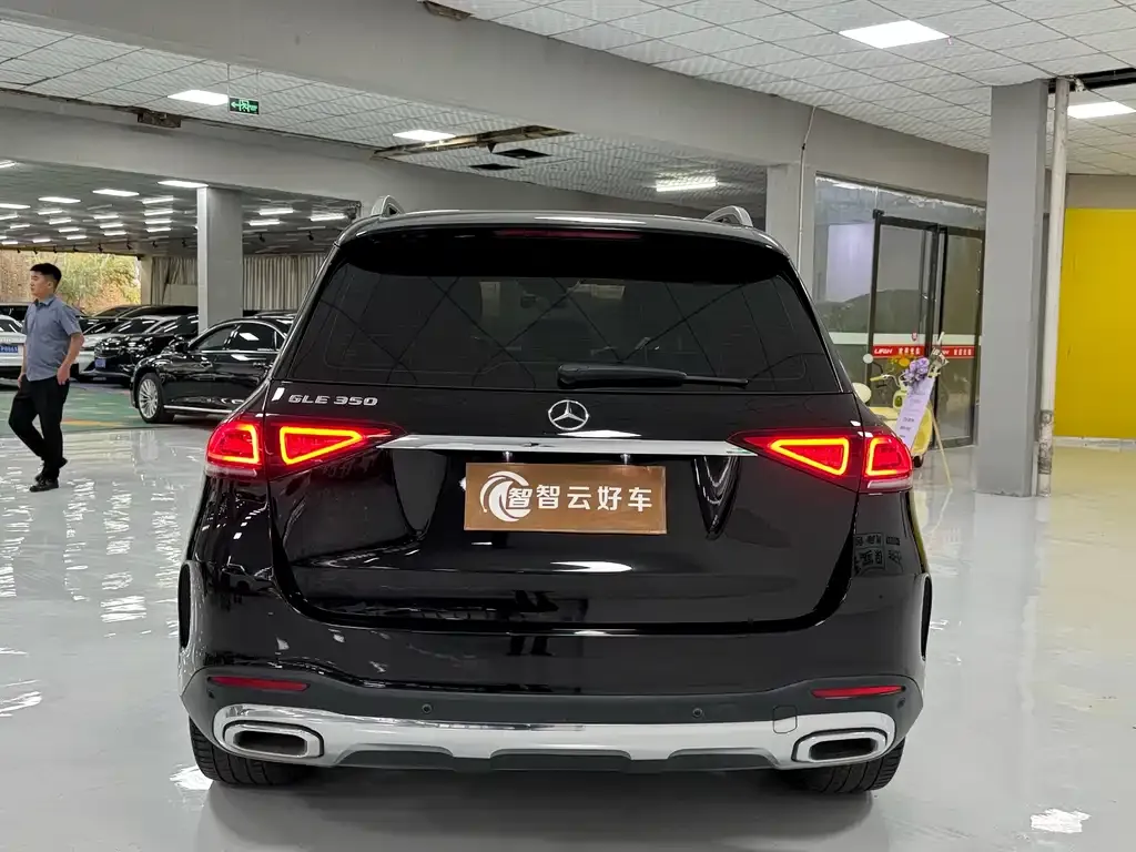 Mercedes-Benz 奔驰GLE(进口) — фото 2