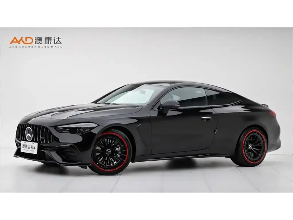 Mercedes-Benz GLE Coupe AMG — фото 1