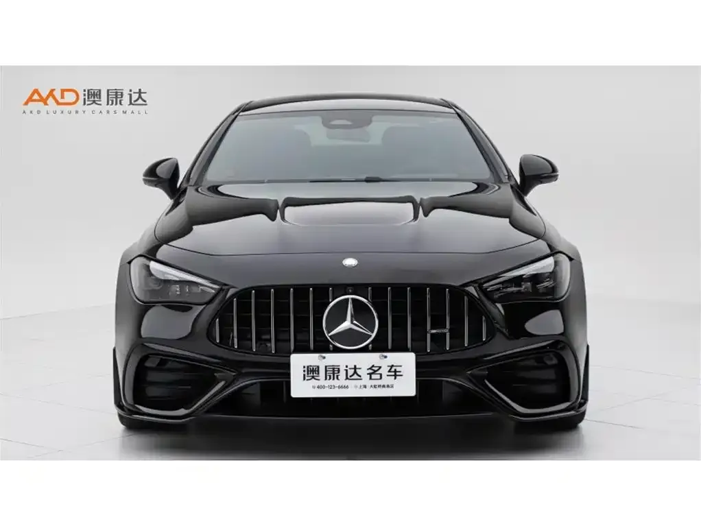 Mercedes-Benz GLE Coupe AMG — фото 5