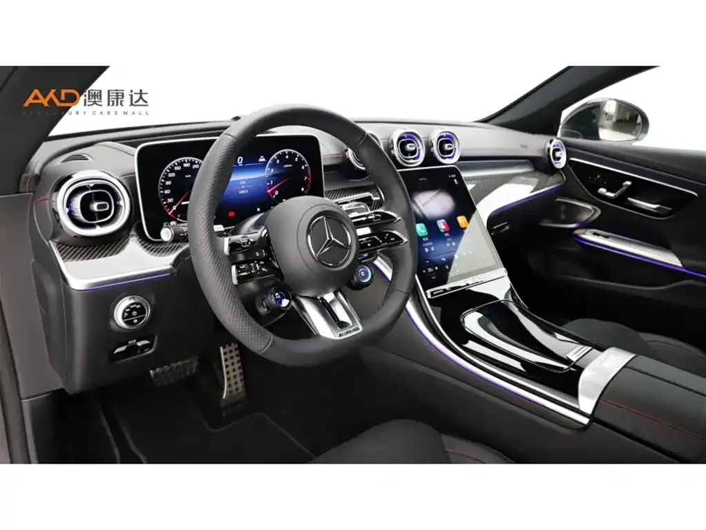 Mercedes-Benz GLE Coupe AMG — фото 6