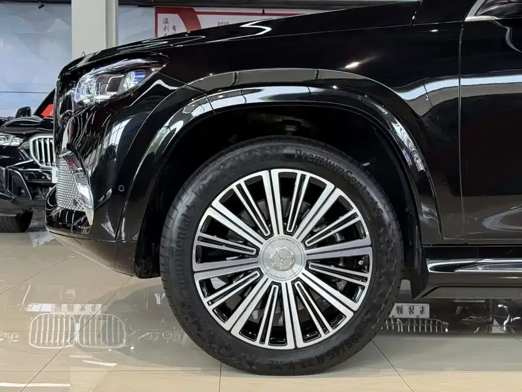 Mercedes-Benz GLS — фото 5