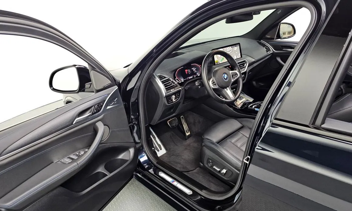 BMW iX3 2023 из KR, фото 10