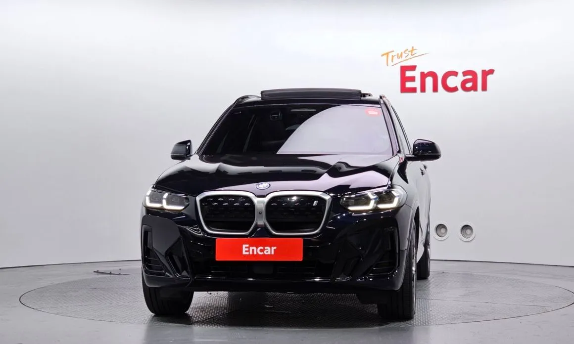 BMW iX3 2023 из KR, фото 9