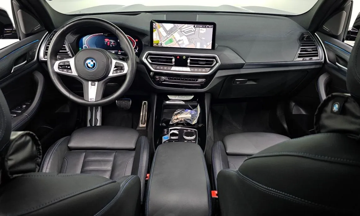 BMW iX3 2023 из KR, фото 7