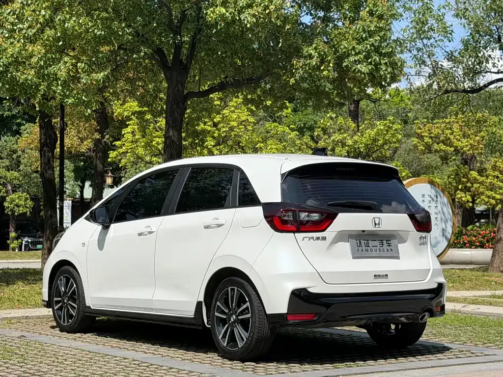 Honda Fit 2024 из CN, фото 9