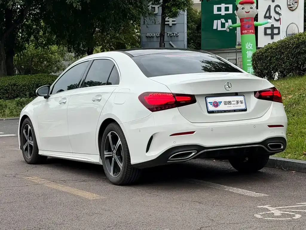 Mercedes-Benz A-Class — фото 4