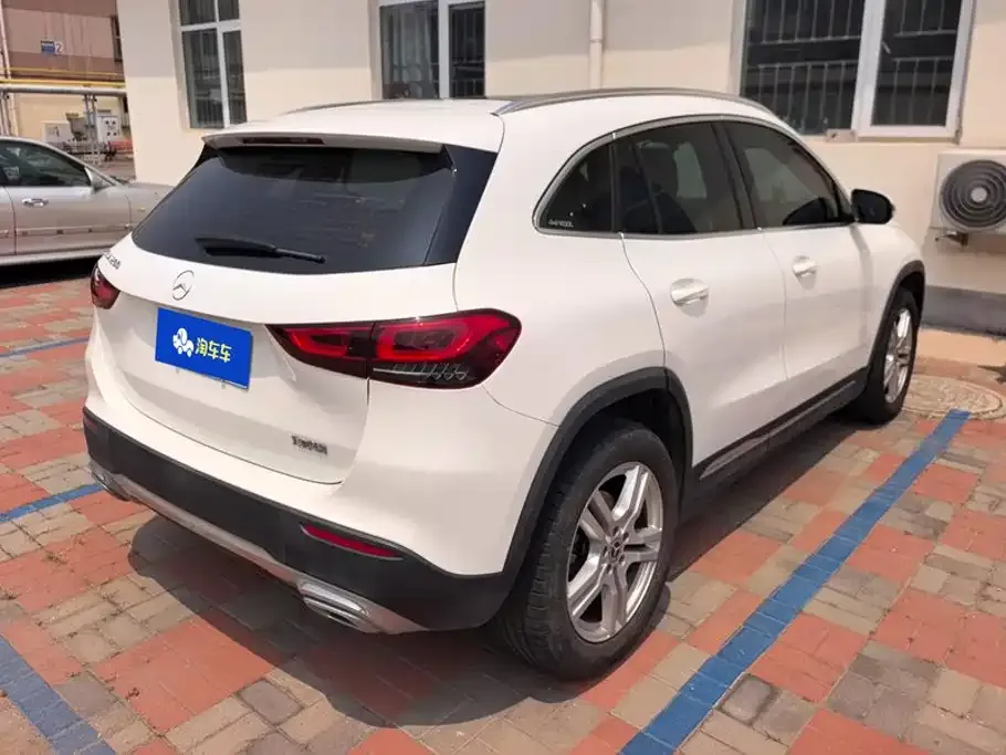 Mercedes-Benz GLA — фото 3