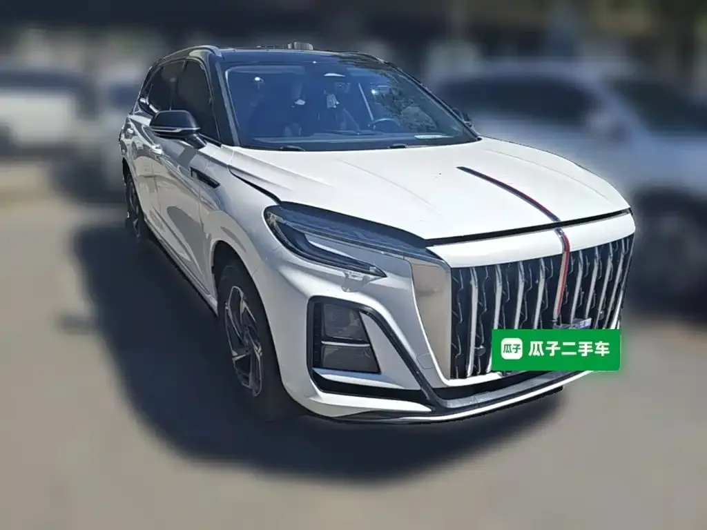 Hongqi HS3 2024 из CN, фото 4