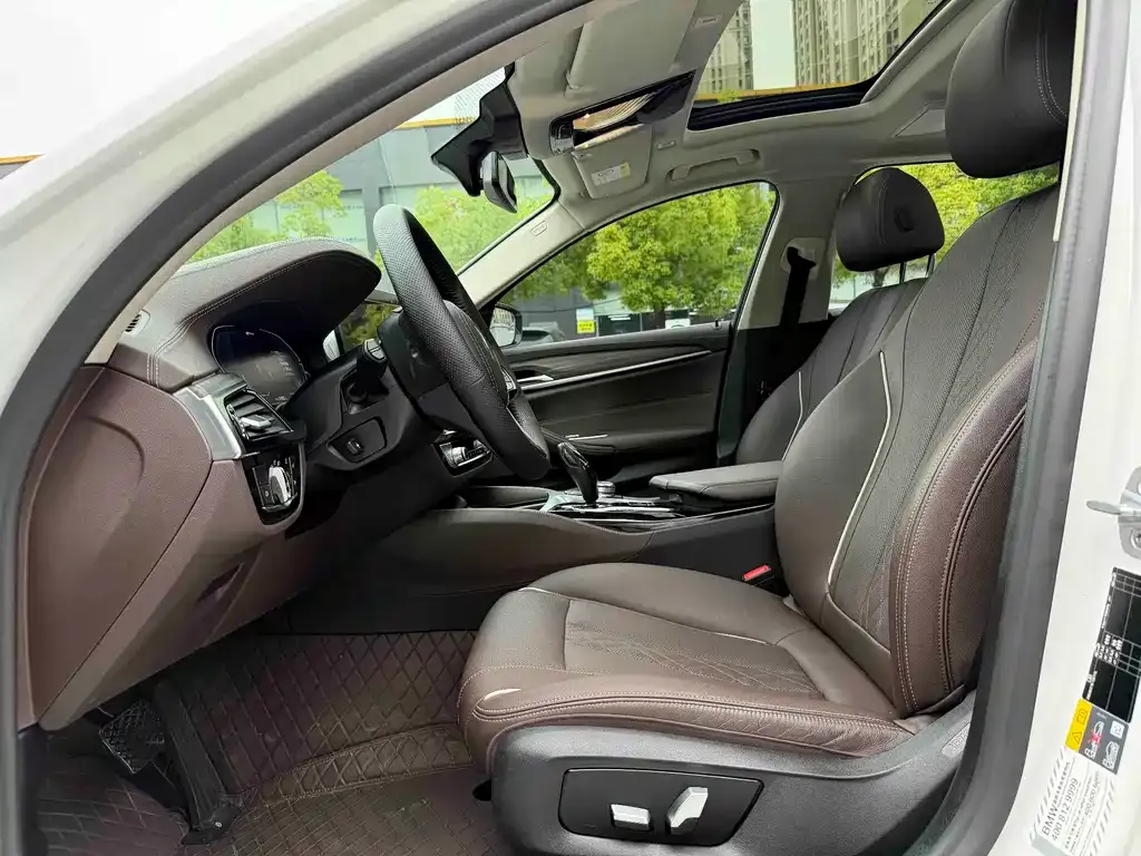 BMW 5 Series New Energy 2021 из CN, фото 3