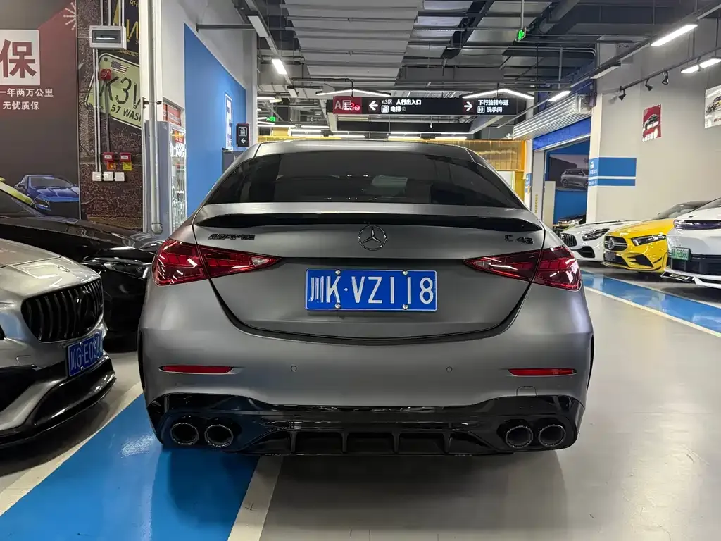 Mercedes-Benz C-Class AMG 2024 из CN, фото 4