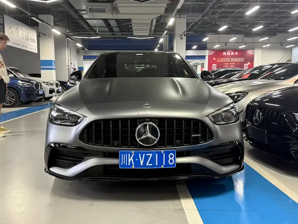 Mercedes-Benz C-Class AMG 2024 из CN, фото 5
