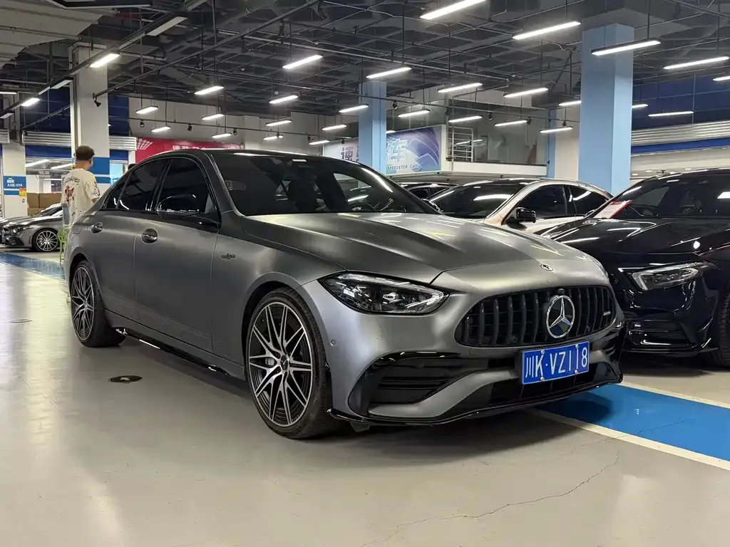 Mercedes-Benz C-Class AMG 2024 из CN, фото 8